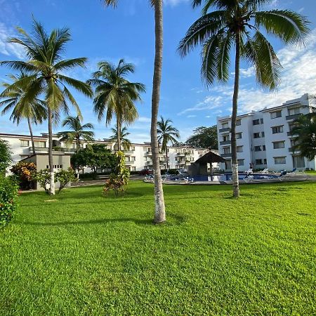 Hermoso Condominio Suites Las Palmas Con Alberca Manzanillo Extérieur photo