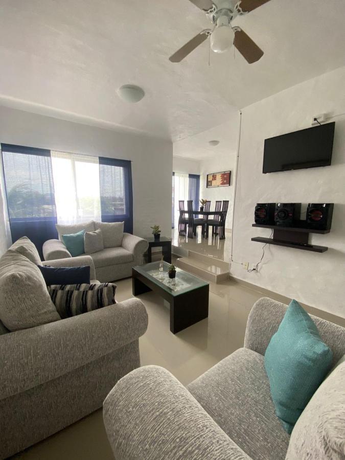 Hermoso Condominio Suites Las Palmas Con Alberca Manzanillo Extérieur photo